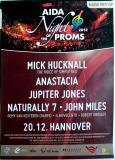 NIGHT OF THE PROMS - 2012 - Live - Anastacia - Mick Hucknall - Poster - Hannover