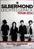 SILBERMOND - 2016 - Live in Concert - Leichtes Gepck Tour - Poster - Hannover