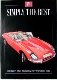 HMI - SIMPLY THE BEST - 1993 - Grosser Sachprmienpreis Wettbewerb - Poster