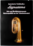 LIGNATONE - 199X - Holz und Blechblasinstrumente - Poster