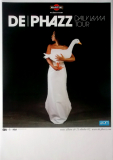 DE PHAZZ - 2002 - Plakat - Live In Concert - Daily Lama Tour - Poster