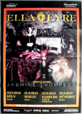 EYRE, ELLA - 2015 - Live in Concert - Feline Tour - Poster - SIGNIERT!
