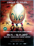 CIRQUE DU SOLEIL - 2017 - Live In Concert - OvO Tour - Poster - Berlin