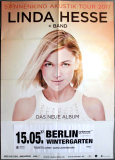 HESSE, LINDA - 2017 - Live In Concert - Sonnenkind Akustik Tour - Poster - Berlin