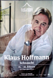 HOFFMANN, KLAUS - 2015 - Live In Concert - Sehnsucht Tour - Poster - Berlin