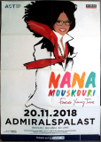 MOUSKOURI, NANA - 2018 - Live In Concert - Forever Young Tour - Poster - Berlin