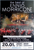 MORRICONE, ENNIO - 2020 - Live In Concert - Best Of Tour - Poster - Berlin