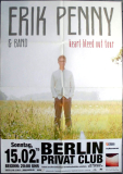PENNY, ERIK - 2015 - Live In Concert - Heart Bleed Out Tour - Poster - Berlin
