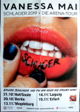 MAI, VANESSA - 2019 - Live In Concert - Schlager - Die Arena Tour - Poster (B)