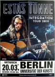 TONNE, ESTAS - 2019 - Live in Concert - Integration Tour - Poster - Berlin