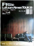 FRISO - 2025 - Live In Concert - Luft zum Atmen Tour - Poster - Mnchen