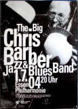 BARBER, CHRIS - 2004 - Live in Concert - Poster - Essen