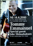 EMMANUEL, TOMMY - 2007 - Live in Concert - Shimabukuro - Poster - K�ln