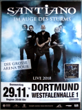 SANTIANO - 2018 - Live In Concert - Im Auge des Sturms Tour - Poster - Dortmund