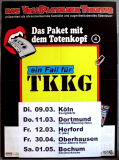 TKKG - Ein Fall f�r... - Live - Das Paket mit dem Totenkopf - Poster