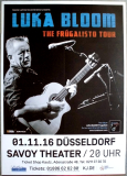 BLOOM, LUKA - 2014 - Live in Concert - Frugalisto Tour - Poster - D�sseldorf
