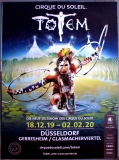 CIRQUE DU SOLEIL - 2019 - Zirkus - Totem Tour - Poster - D�sseldorf