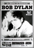 DYLAN, BOB - 2002 - Live In Concert - In Person Tour - Poster - Oberhausen