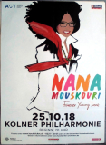 MOUSKOURI, NANA - 2018 - Live In Concert - Forever Young Tour - Poster - K�ln