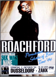 ROACHFORD - 1994 - In Concert - Permanent Shade... Tour - Poster - D�sseldorf