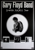 GARY FLOYD BAND - 1995 - Live In Concert - Broken Angels Tour - Poster