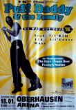 PUFF DADDY - 1998 - Plakat - In Concert - No Way Out Tour - Poster - Oberhausen
