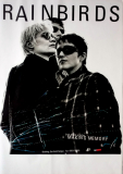 RAINBIRDS - 1996 - Live In Concert - Making Memory Tour - Poster
