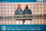JUNGLE BROTHERS - 1999 - Promoplakat - Hip Hop - V.I.P. - Poster