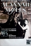 MYLES, ALANNAH - 1993 - Tourplakat - Concert - Rocking Horse - Tourposter