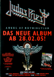JUDAS PRIEST - 2005 - Promotion - Plakat - Angel of Retribution - Poster