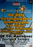 HARD POP DAYS - 2000 - rzte - Bloodhound Gang - Religion - Poster - Hannover