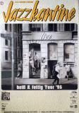 JAZZKANTINE - 1996 - Plakat - Live In Concert - Heiss & Fettig Tour - Poster