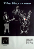 KEYTONES, THE - 1988 - Live In Concert - Shake Your Hips Tour - Poster