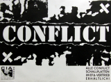 CONFLICT - 199X - Plakat - Live In Concert Tour - Poster
