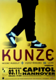 KUNZE, HEINZ RUDOLF - 1997 - Concert - Alter Ego Tour - Poster - Hannover