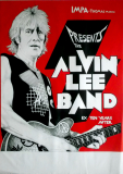 LEE, ALVIN - TEN YEARS AFTER - 1982 - In Concert - RX5 - Hang On Tour - Poster