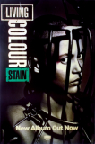 LIVING COLOUR - 1993 - Promotion - Plakat - Stain - Poster