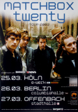 MATCHBOX TWENTY - 2003 - Plakat - Concert - More than you thin... - Tourposter