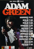 GREEN, ADAM - 2005 - Plakat - In Concert - Carolina Tour - Poster
