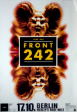 FRONT 242 - 1993 - Live In Concert - Up Evil Tour - Poster - Berlin