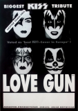 LOVE GUN - In Concert - KISS Tribute - Hotter than Hell Tour - Poster