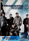 RAMMSTEIN - 2005 - Promotion - Plakat - Rosenrot - Gruppe - Poster