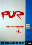PUR - 1995 - Promotion - Plakat - Was ist Passiert - Poster