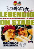 REIMREITER - 1999 - In Concert - Lebendig On Stage Tour - Poster - Bochum