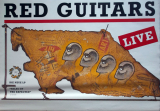 RED GUITARS - 1986 - Live In Concert - Tales Of The Expected Tour - Poster