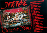 PIIRPAUKE - ORIENTAL WIND - 1982 - Tourplakat - In Concert - Tourposter