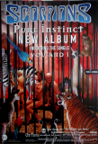 SCORPIONS - 1996 - Promotion - Plakat - Pure Instinct - Tour - Poster