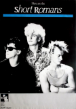 SHORT ROMANS - 1987 - Tourplakat - In Concert - Here are the - Tourposter