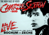 SEXTON, CHARLIE - 1986 - Plakat - Mixed Impressions - Tourposter - Bochum