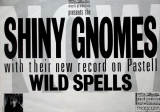 SHINY GNOMES - 1986 - Plakat - In Concert - Wild Spells Tour - Poster